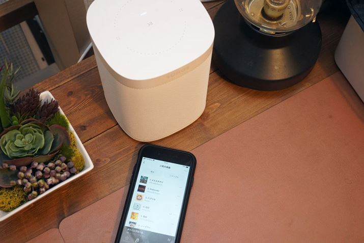 zyzMT[rXƑQSonosXs[J[