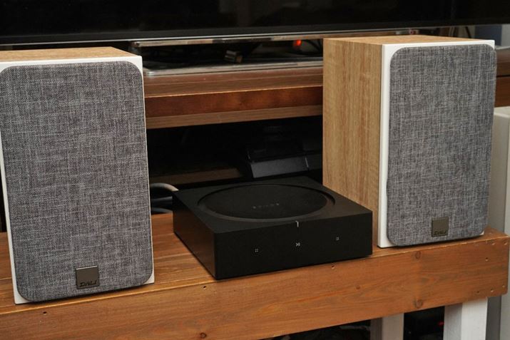 uSonos Ampv+DALIuOBERON1v͗΂ɍ