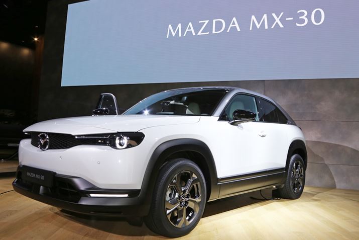 Bł͂łɗ\󒍂JnĂƂA}c_̎sEVuMX-30v