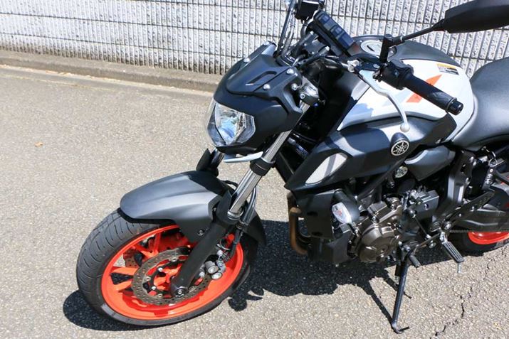 ���̃N���X�̃X�|�[�c�o�C�N�Ƃ��Ă͌����đ����Ȃ��������̃t�����g�t�H�[�N���̗p