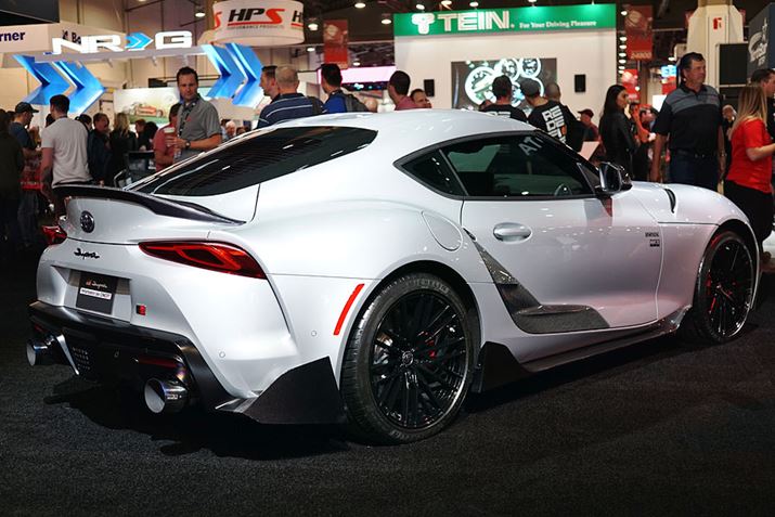 GR Supra Performance Line CONCEPT