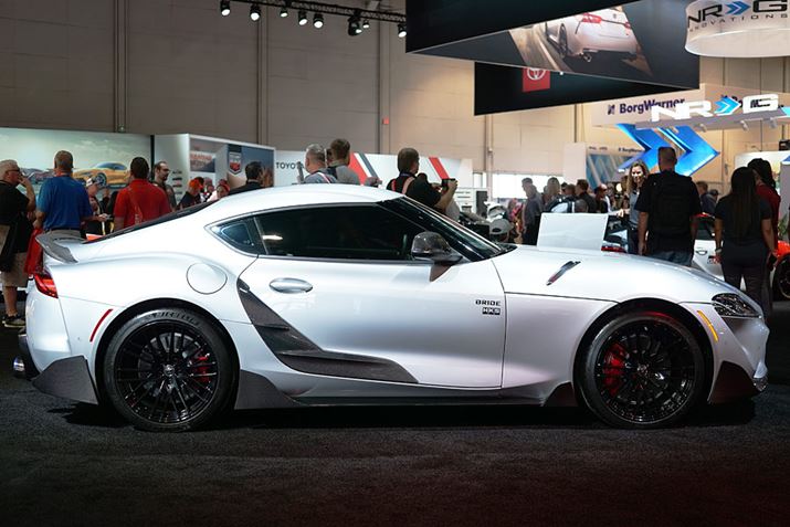 GR Supra Performance Line CONCEPT