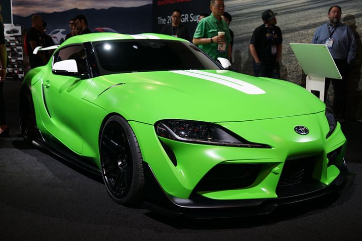 TrF̂₩ȃO[J[IȁuToyota GR Supra Wasabi Conceptv