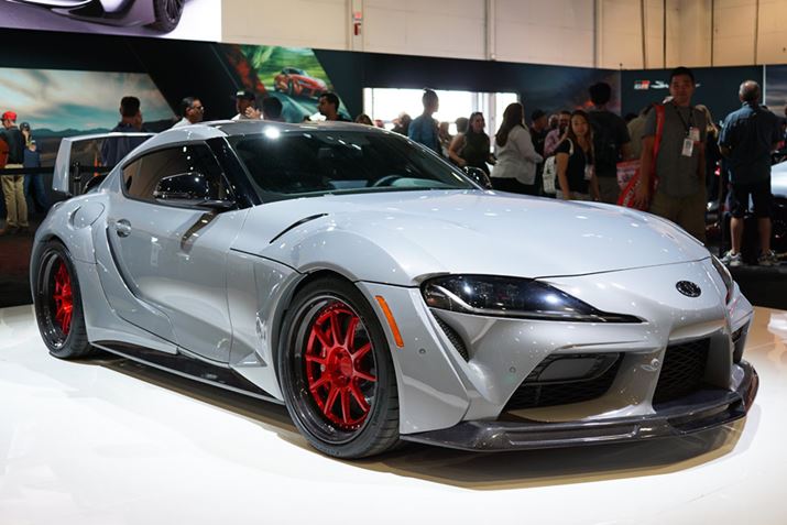 ^[{Lbg̑ɂ750HP̃p[𔭐uGR Supra HyperBoost Editionv