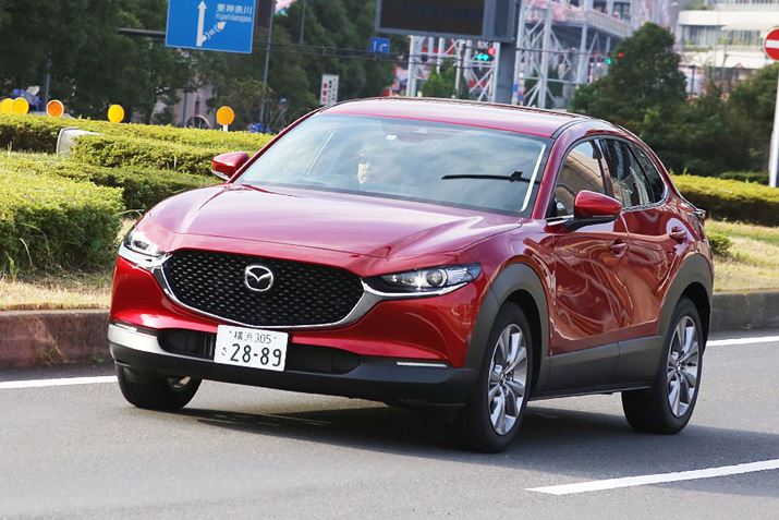 }c_uCX-30vSKYACTIV-G2.0ڎԂ̑sC[W