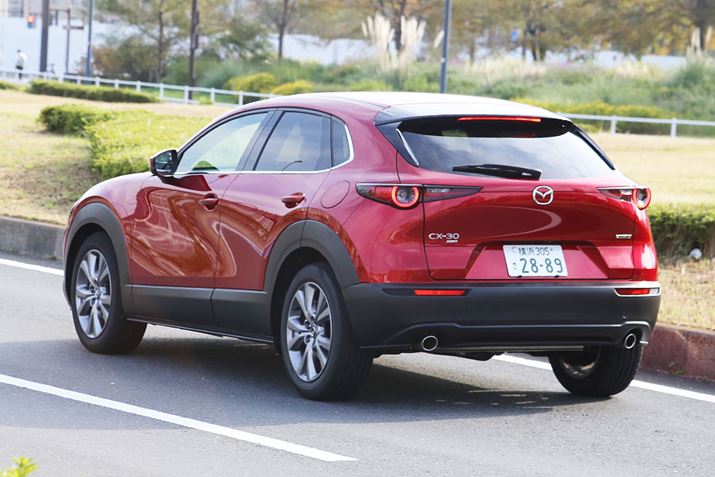 }c_uCX-30vSKYACTIV-G2.0ڎԂ̑sC[W