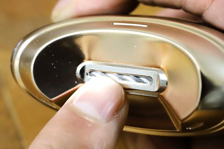 Jo[JƁAXbgɃ^OXe|̃XM