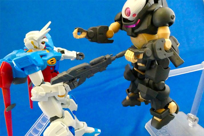 G-ZtƂ̐퓬ɁARbNsbg󂯂OABՐ퓬V[̌ł