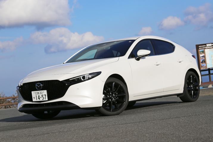 2019N125ɔ̔JnuMAZDA3v́uSKYACTIV-XvGWڎԂɂ悵