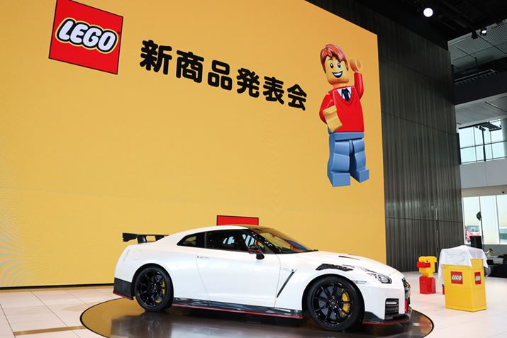 Sj㏉̓{ԂƂ̃R{[VƂāAuNISSAN GT-R NISMOv2020N1ɔ܂