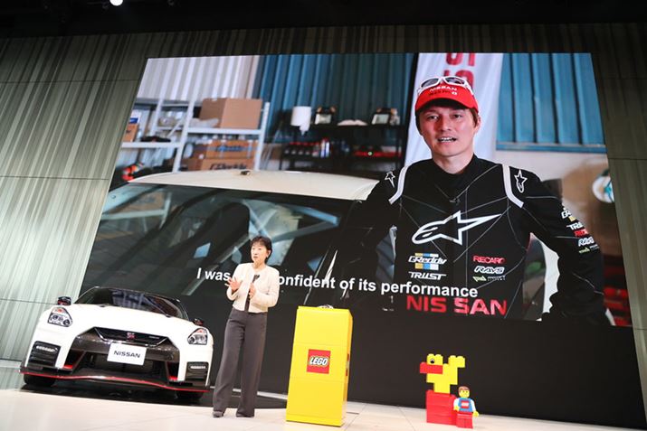 uNISSAN GT-R NISMOṽSáA2016ÑhtgEőL^̒Bƌ