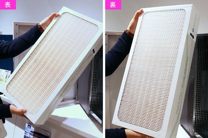 ]́uBlueair Classicvɍ̗pĂ_XgtB^[