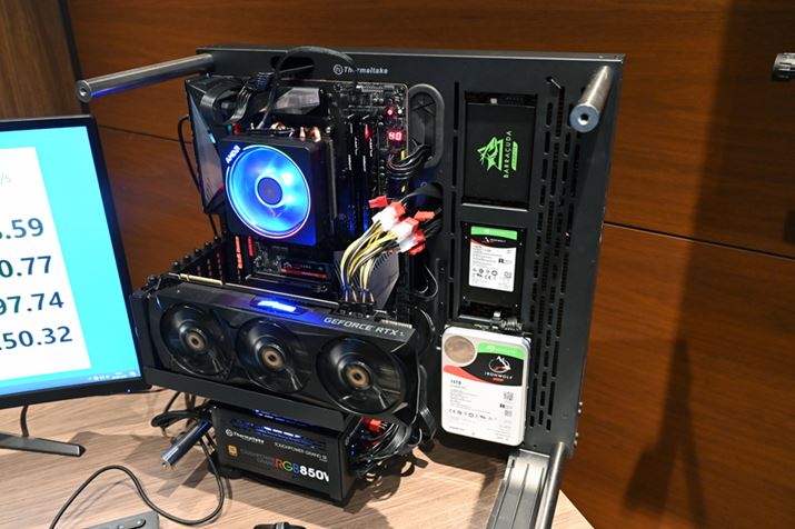 SeagatẽXg[Wiɓڂ}VŃx`}[N