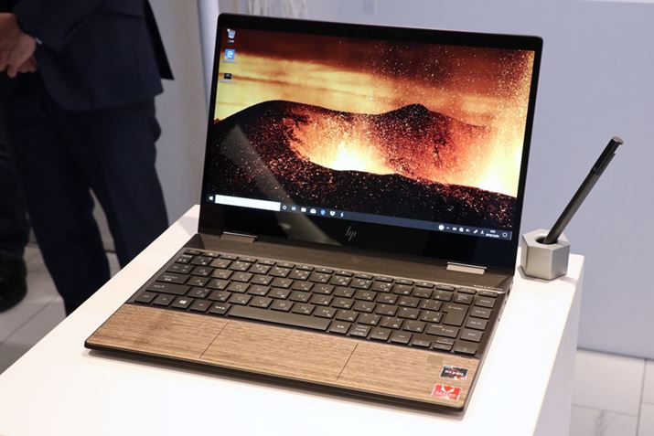 HP ENVY x360 13 Wood Edition