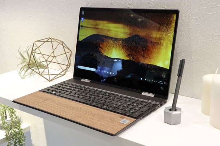 HP ENVY x360 15 Wood Edition