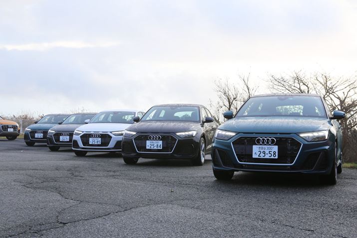 2019N1125ɔꂽAAEfB V^uA1 Sportbacki35TFSIjv̎ŊJÂꂽ