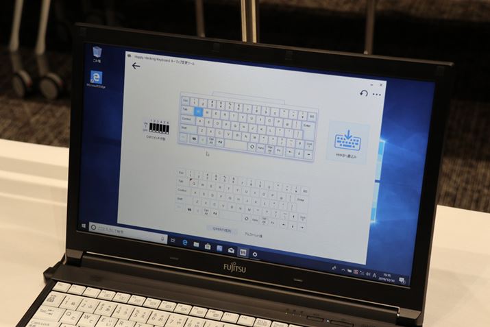 p\tg̉ʁBhbOhbvŃL[JX^}CYł