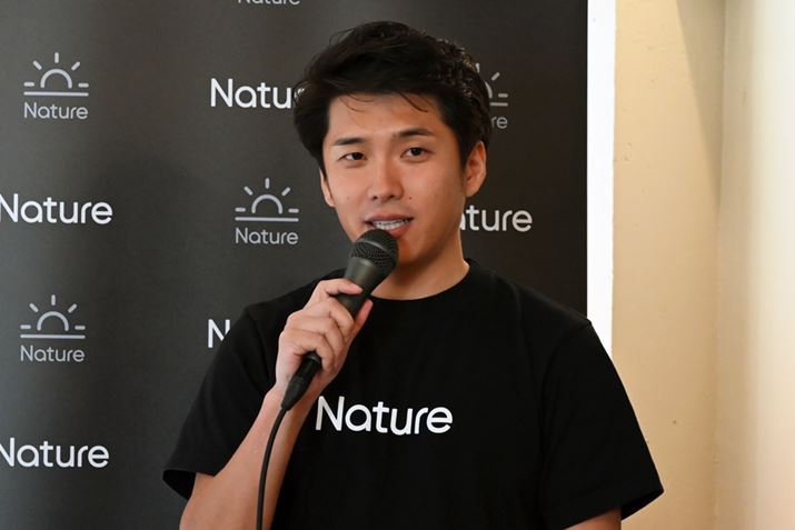 Nature��\�̉��o��