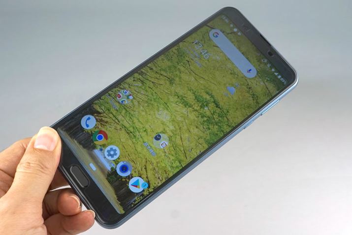 dʂ͖{@̂ق8gdAɂۂ̏dʊ́uAQUOS sense3vƓAނy