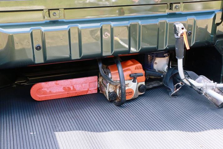 �܂��A�`�F�[���\�[�����ڂ݂ɉ�������ł݂��Ƃ���A�s�b�^���Ǝ��܂����I