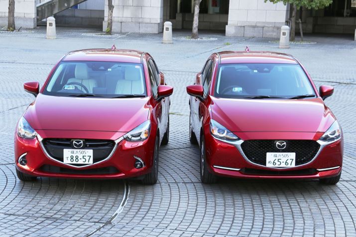 ヂf̃}c_uf~IvijƐV^uMAZDA2viEj