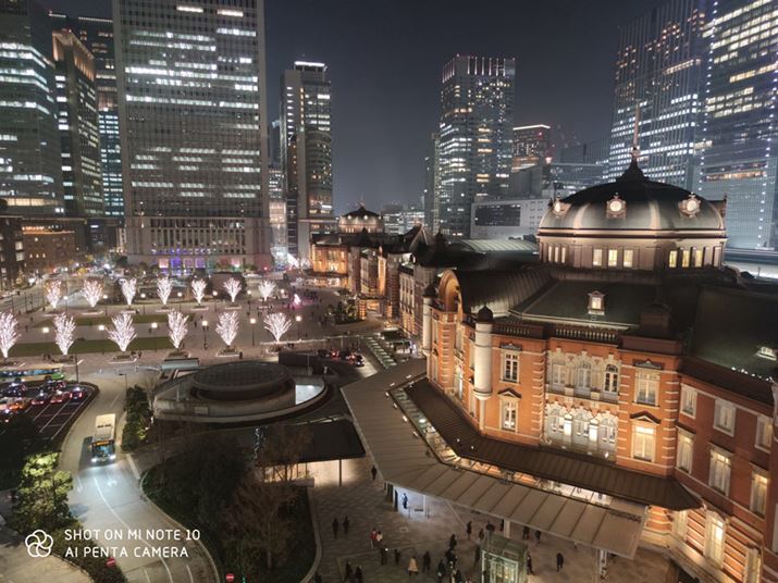 ��i���[�h�ŎB�e���s�����B��Ԃ��m�C�Y������ꂸ�A����Ō�������N���Ɏʂ��Ă���