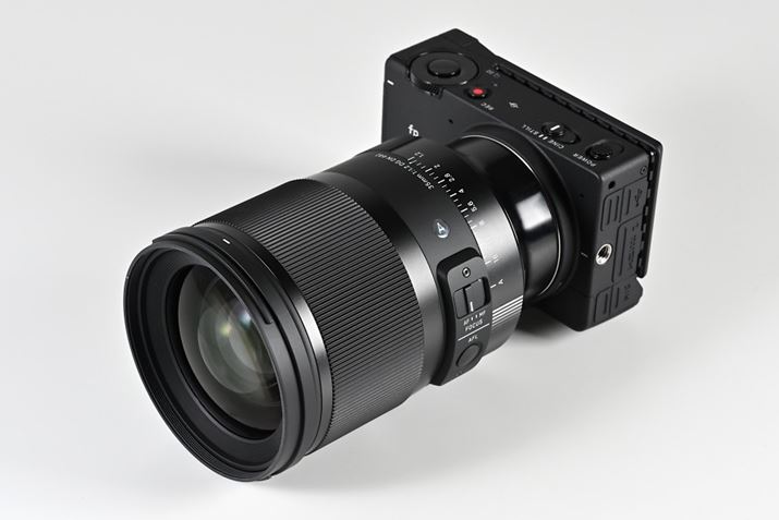 a̒Pœ_Y35mm F1.2 DG DN𑕒C[W