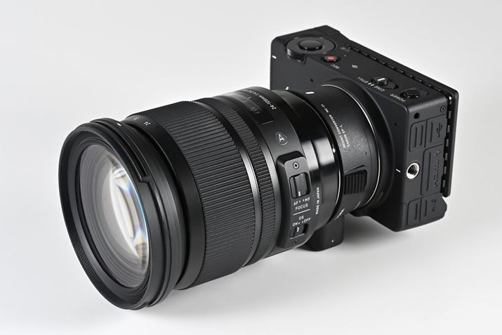 EF}Eg̕WY[Y24-105mm F4 DG OS HSM𑕒C[WiMC-21gpj