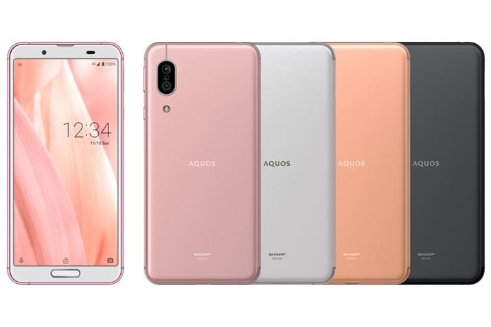 i.comX}[gtHlCLO1ʂ̓V[v́uAQUOS sense3v