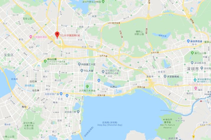 Google Map�Ō���TCL�Ȋw������E��̓R�R�I