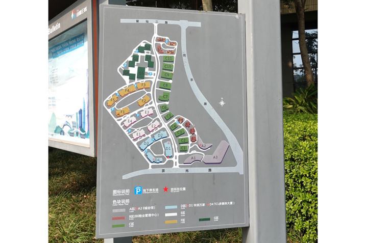 �uTCL����E��v�̈ē��n�}