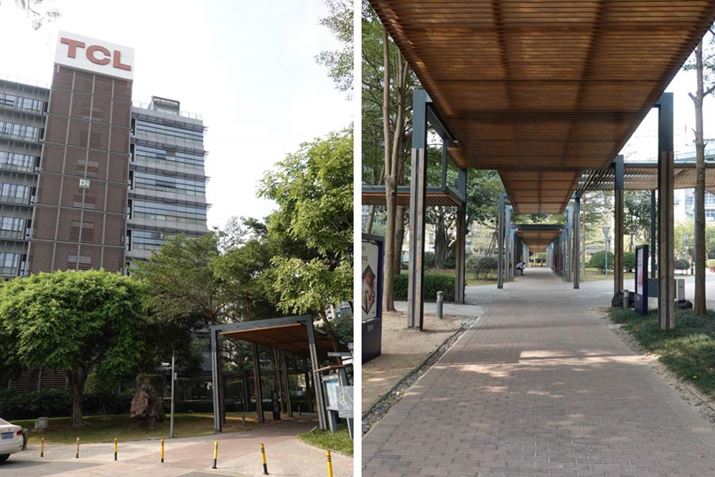 TCL Electronics������r���B�΂̂��ӂ�钆��I�ȃX�y�[�X������A������肵�����