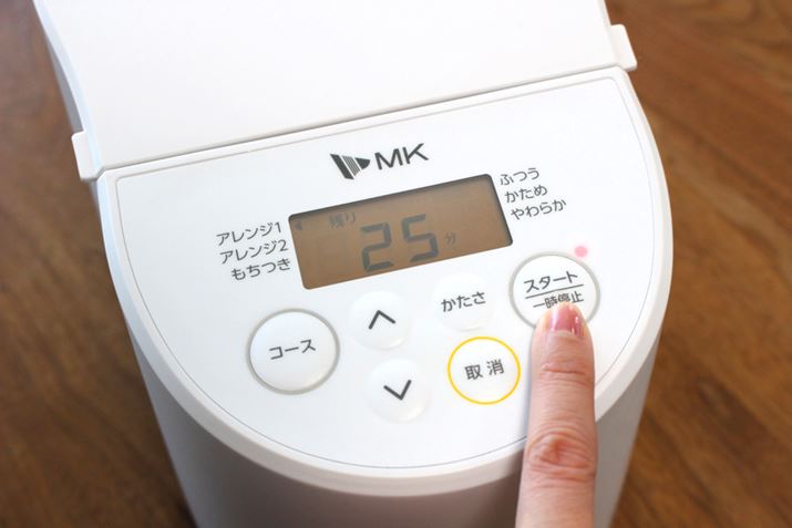 yXebv2zt^߂ăR[XIсAX^[g{^܂