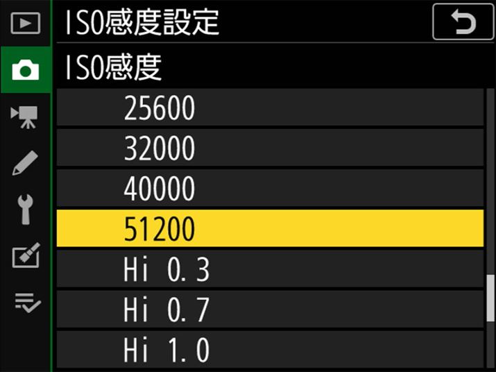 px͍ōISO51200ɑΉBD850̍ōISO256001iXybN