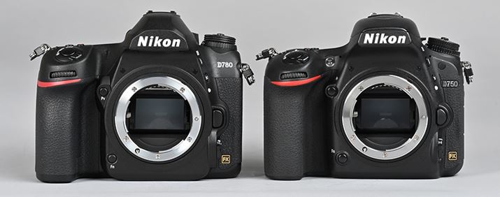 D780ŁAED750BقړTCYAOʂ̃VGbg͑傫ςĂ