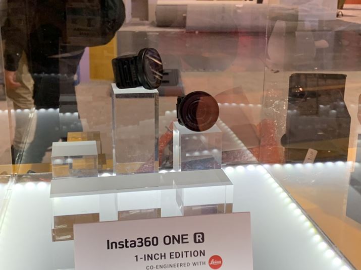 AJŊJÂꂽƓd{suCES 2020vœWĂuInsta360 ONE R 1C`Łv