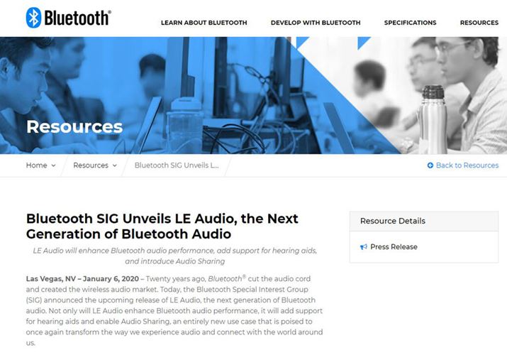 BluetoothVKiuLE Audiov\