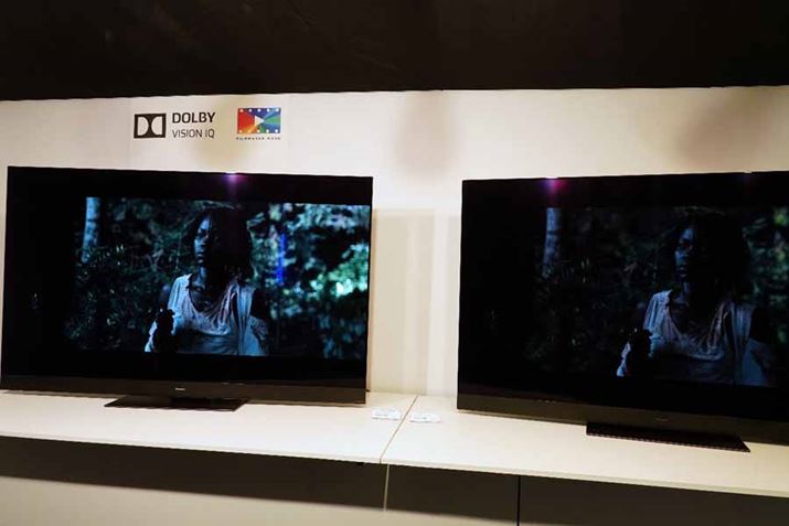 uDolby Vision IQvuFilmmaker ModevňÂʂ𖾂邭\f̗lq