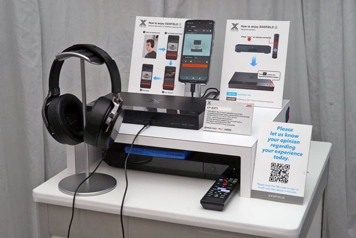 JVĆuEXOFIELD THEATERiXP-EXT1jv