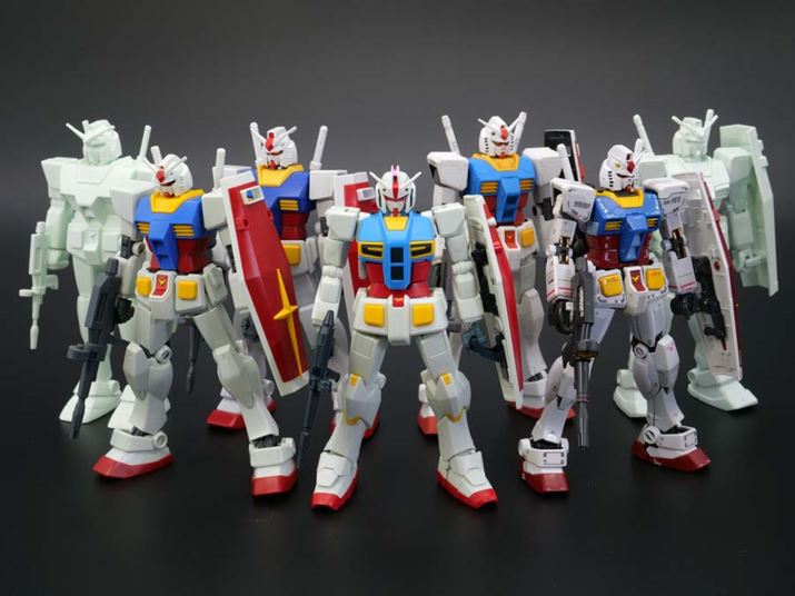 uRX-78-2K_v`ŔĂ1/144XP[̃t@[XgK_