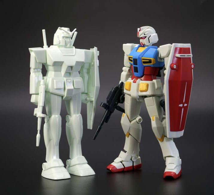 ׂĂ̎n܂ALbgRX-78-2ijƔrBKv40Ńui̗jv܂