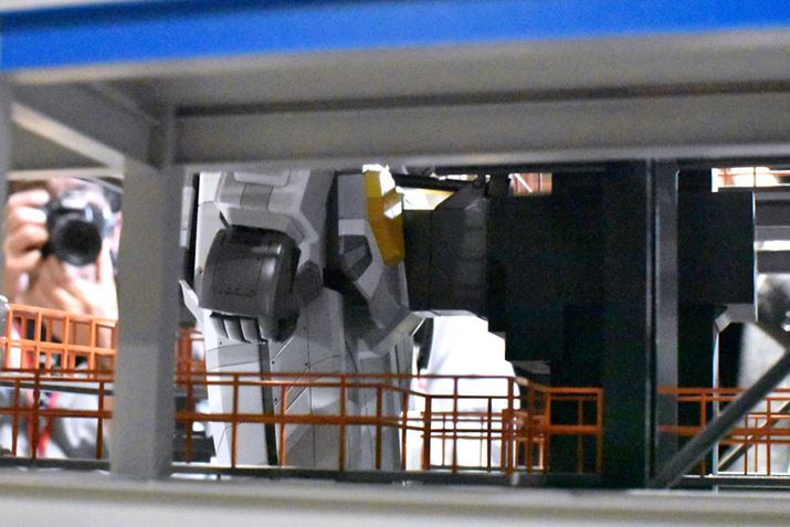 1/30XP[͌^̂ƁAK_ƐڑuGUNDAM-CARRIERv̈ꕔmFł