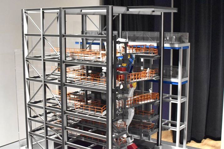 uGUNDAM-DOCKv1/30XP[fBK_ÕfbL͊J