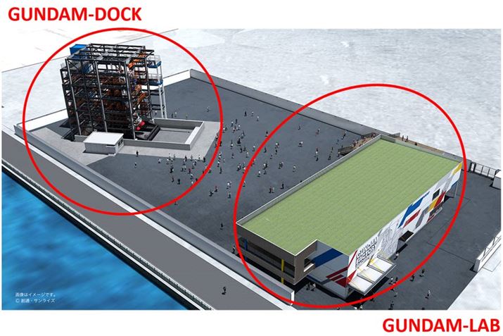 uGUNDAM FACTORY YOKOHAMAv̎{ݑSiC[W