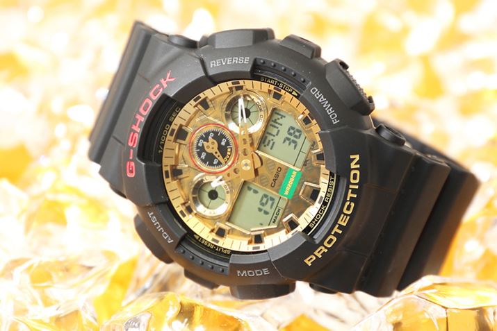 2020N1ɔꂽG-SHOCKuGA-100TMN-1AJRv