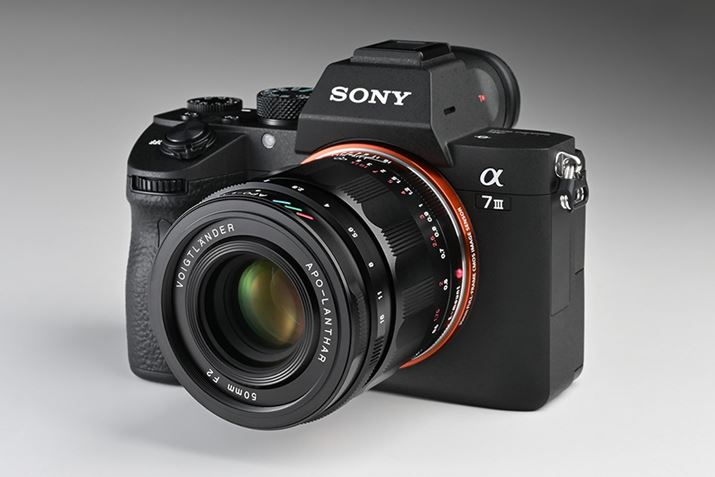 Au7 IIIvƂ̑gݍ킹APO-LANTHAR 50mm F2 Aspherical