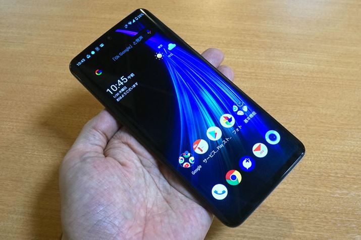 OfuAQUOS zerov5ǧyʉB141gƂ{̏dʂ́AĂɂ