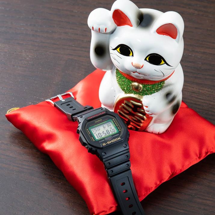 LC[WuMANEKINEKO DW-5600TMN-1JRvi14,300~j