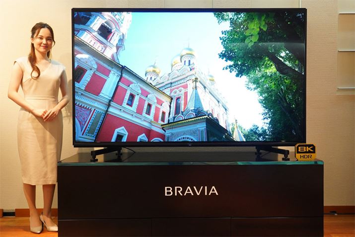 85型で200万円！ ソニーのチューナー内蔵8K液晶テレビ「BRAVIA Z9H」が3月7日発売 - 価格.comマガジン
