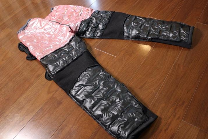 AERO STRETCH ULTIMATE pćAƂKނ悤ɍ܂ɃA~vg𑕔